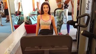 Workout Session of Femina Miss India 2017 Finalists