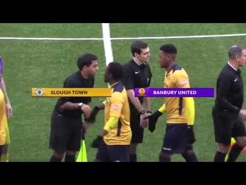 Slough Town 0-1 Banbury United | Highlights | 10 February 2018