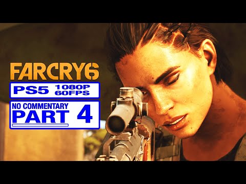Far Cry 6 FULL Game Walkthrough Gameplay Part 4 - No Commentary [RESCUE]