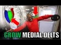How to: TARGET MEDIAL DELTOID with Side Laterals *** Put SIZE on your Shoulders!!