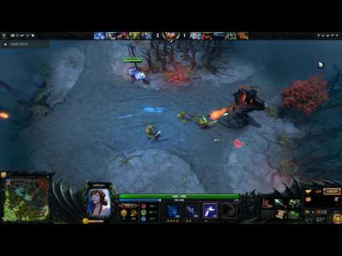 32  MidOne   Mirana 6 87 Mid Pro Gameplay  Est Dota