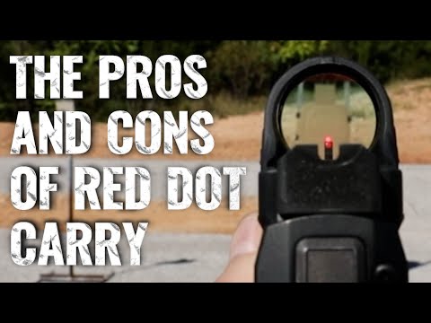 Massad Ayoob's Pros and Cons of Red Dot Optics for Every Day Carry Handguns: Critical Mas Ep. 08