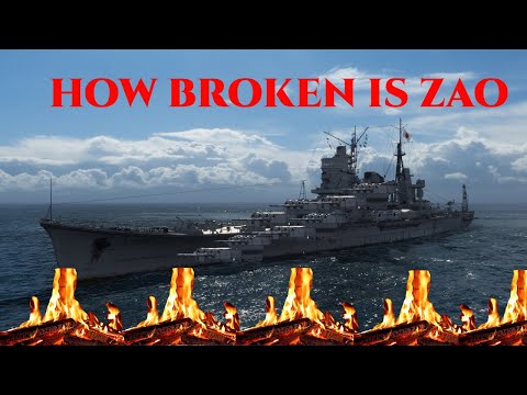 How to play Zao in 2025 - World of Warships guide