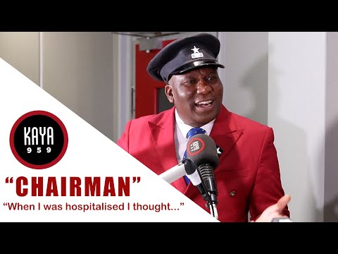 "CHAIRMAN" Ivan Mashele on going to prison, being hospitalised and branding his achaar business