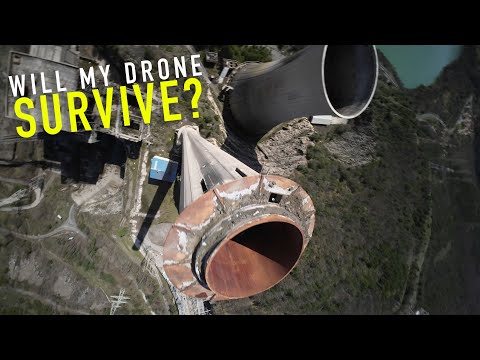 THE MOST INSANE TOWER DIVE I HAVE EVER DONE..... (FPV DRONE CRASHES)