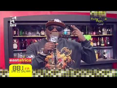 RAPPER KHALIGRAPH JONES KUTOKA KENYA  ALITAMBULISHA KUNDI LA "ROTTEN BLOOD" KUTOKA TANZANIA