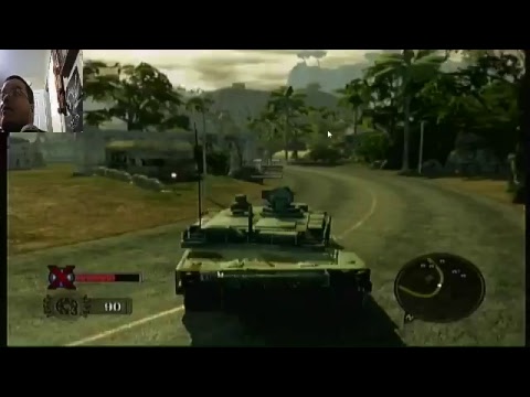 Lets play Mercenaries 2 World in Flames part 1