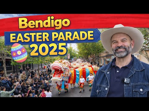AUSTRALIA'S OLDEST  EASTER PARADE / BENDIGO 2025