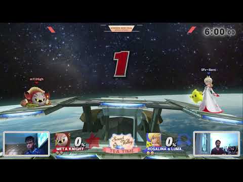 SV2 - mYi | Destany (MK) Vs. Bernihetero (Rosalina) - Winners Semi-Final - Smash 4 Pools
