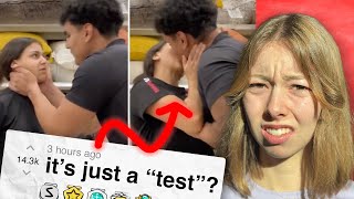My girlfriend’s friend is trying to “test me”…I don’t believe her | Reddit Stories