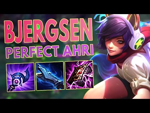 PERFECT AHRI - Bjergsen Stream Highlights