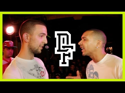 ARKAIC VS TONY D | Don't Flop Rap Battle