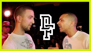 ARKAIC VS TONY D | Don't Flop Rap Battle