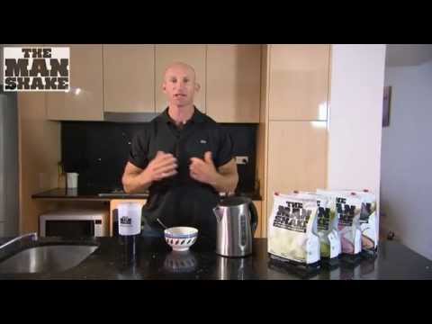 THE MAN SHAKE RECIPES - MAN OATS