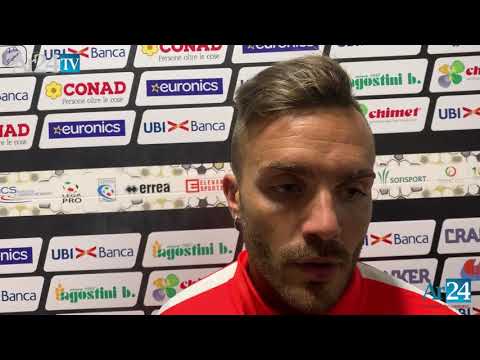 Arezzo Albinoleffe, le interviste post gara