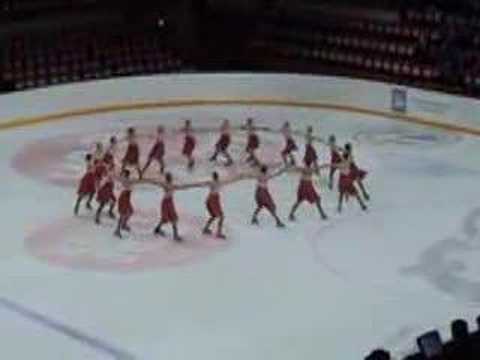 Jr Worlds 2006 SP Magic Diamonds