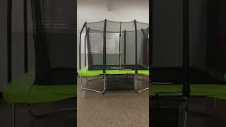 Mersco outdoor rectangle trampoline