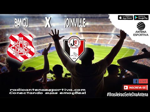 🔴 Bangu 1x1 Joinville | Brasileirão Série D | Segunda fase
