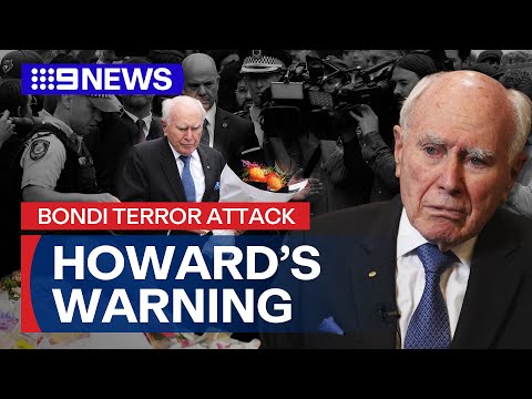 EXTENDED INTERVIEW: John Howard's warning to Albanese government | 9 News Australia