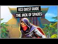 RS3: The Jack of Spades Quest Guide - Ironman Friendly - RuneScape 3