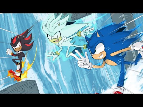 SONIC ROBO BLASTS THROUGH SONIC 06