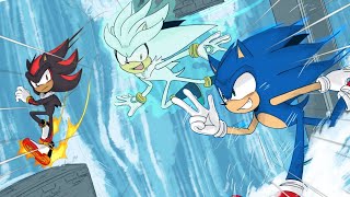 SONIC ROBO BLASTS THROUGH SONIC 06