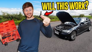HOW TO REMOVE A SNAPPED GLOW PLUG