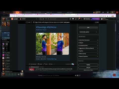 Gorgc "possible, WHO KNOWS?" about Nigma Galaxy ROSTER dota 2