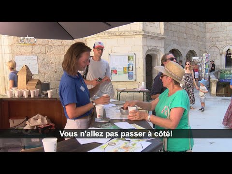 Rocamadour en chantier : la restauration du château