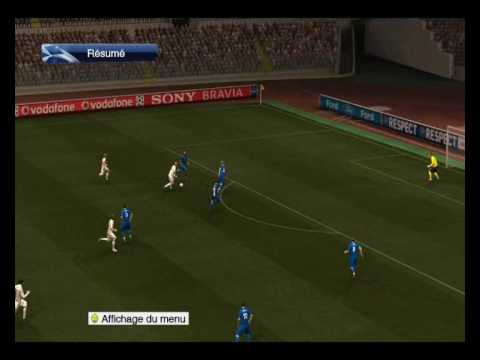 AS Roma   Manchester United 2 1 Champions League PES09