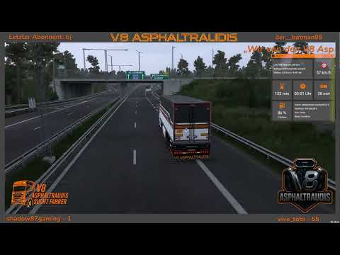 [+18] Gaming mit Seitenhieb 😃  ETS 2 ProMods | #turbo_raudi auf #Twitch #ets2 #eurotrucksimulator2