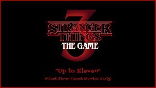 STRANGER THINGS 3 The Game "Up to Eleven"