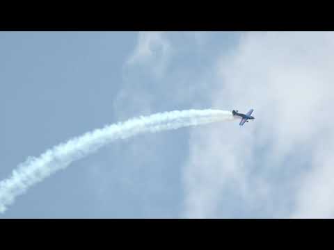 Scott Francis MXS Aerobatics - National Aerobatic Day 2021