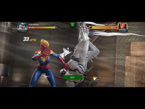 Anti Venom Rank 3 Gameplay #mcoc