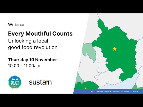 Every mouthful counts: Unlocking a local good food revolution