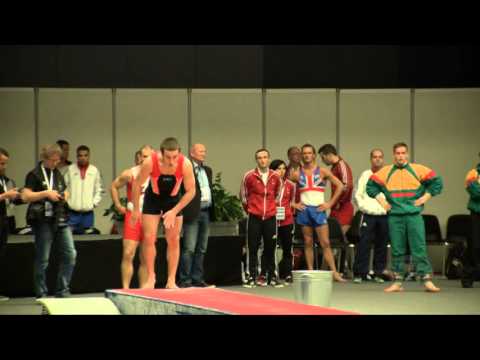 ROMAKHOV Alexandr (KAZ) - 2015 Trampoline Worlds - Qualification TU Routine 1