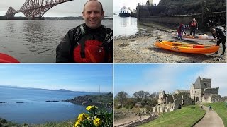 preview picture of video 'Sea Kayaking - South Queensferry to Inchcolm Island, Forth Estuary, Scotland'