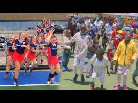 Hockeyers komen in actie voor Outreachprogramma van het Máxima