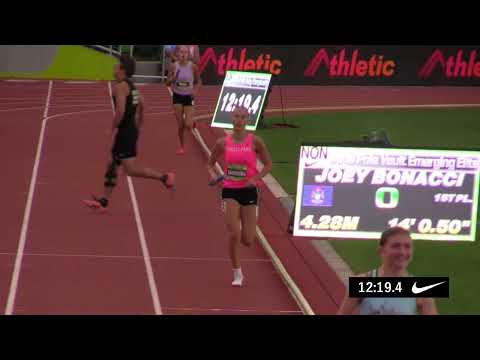 Girls 4x1 Mile Relay Championship - Nike Outdoor Nationals 2024 [Full Race]