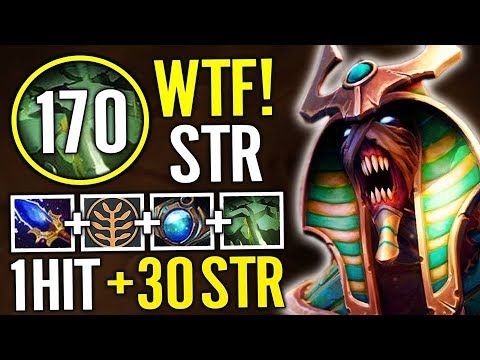 Abed Undying Carry Strength FARMER BUILD So IMBA Undie Game Dota 2