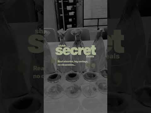 Unlock the mystery of exceptional wines with our Secret Deals! 🍷