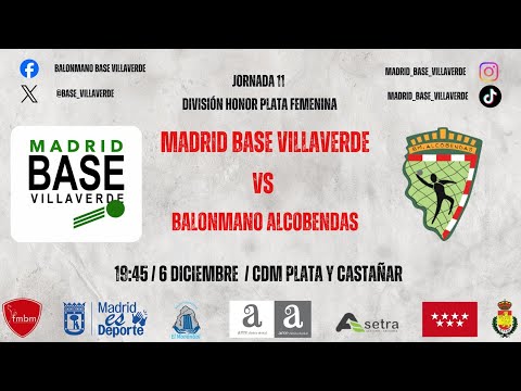 DHPF MADRID BASE vs BM. ALCOBENDAS