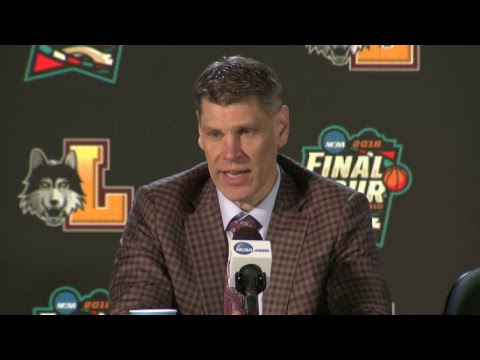 News Conference: Loyola Chicago & Michigan - Postgame