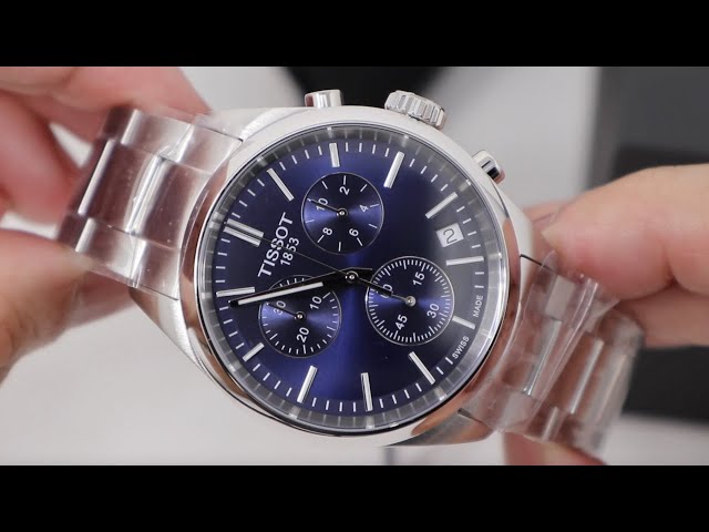 ساعة تيسو بي آر 100 كوارتز رجالية - T1504171104100