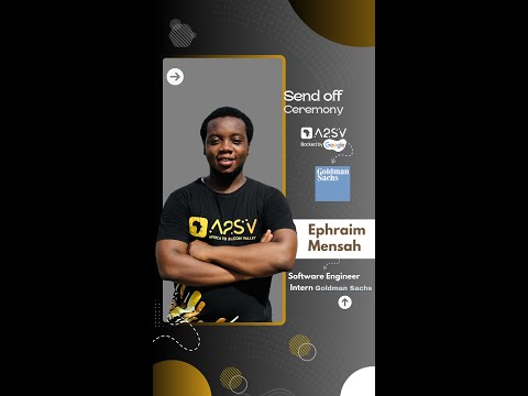 Ephraim Mensah story video thumbnail