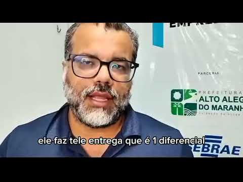 Histórias de Quem Atende! Sala do Empreendedor de Alto Alegre do Maranhão. #saladoempreendedor 