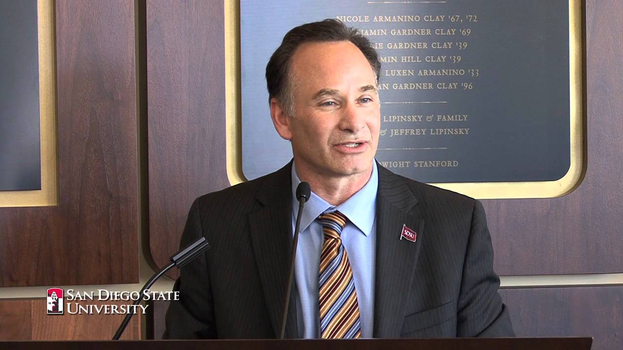 News Conference: The Campaign for SDSU