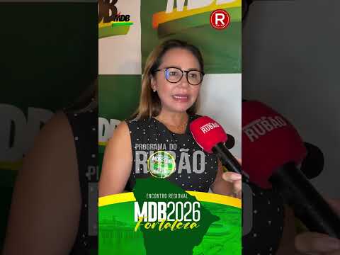 Márcia Zomin diz que Eunício é “nome necessário” no Senado