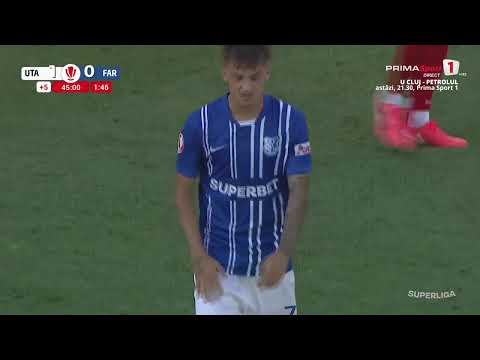 REZUMAT: UTA Arad - Farul 2-1. Meci spectaculos la Arad, cu ocazii mari