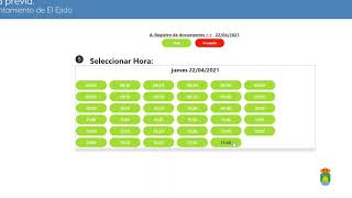 Videotutorial: Cita Previa